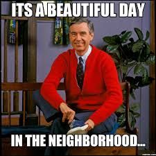 Melinda Shingler (@getshinglered) on Twitter photo Having grown up religiously watching Mr. Rogers, I'm thrilled to have received "When You Wonder, You're Learning" from <a href="/JulieBaye2/">Julie Baye</a> and <a href="/MrsCharlish/">Mary Charlish</a> at last night's Mentor Meeting. I can't wait to start reading - because it IS a beautiful day in the neighborhood! Having grown up religiously watching Mr. Rogers, I'm thrilled to have received "When You Wonder, You're Learning" from <a href="/JulieBaye2/">Julie Baye</a> and <a href="/MrsCharlish/">Mary Charlish</a> at last night's Mentor Meeting. I can't wait to start reading - because it IS a beautiful day in the neighborhood!