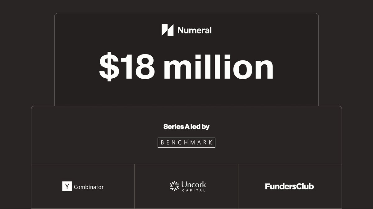 Excited to share that Numeral has raised an $18M Series A led by Benchmark!

We started <a href="/NumeralTax/">Numeral</a> two years ago to solve the nightmare that is sales tax for growing ecommerce brands. Simply put – sales tax was the last thing I wanted to think about when scaling my brands.