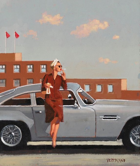 RuizVidal7's tweet photo. Jack Vettriano
17 novembre 1951 - 1er mars 2025 
RIP 🖤✨ https://t.co/MbbYpj0iTG