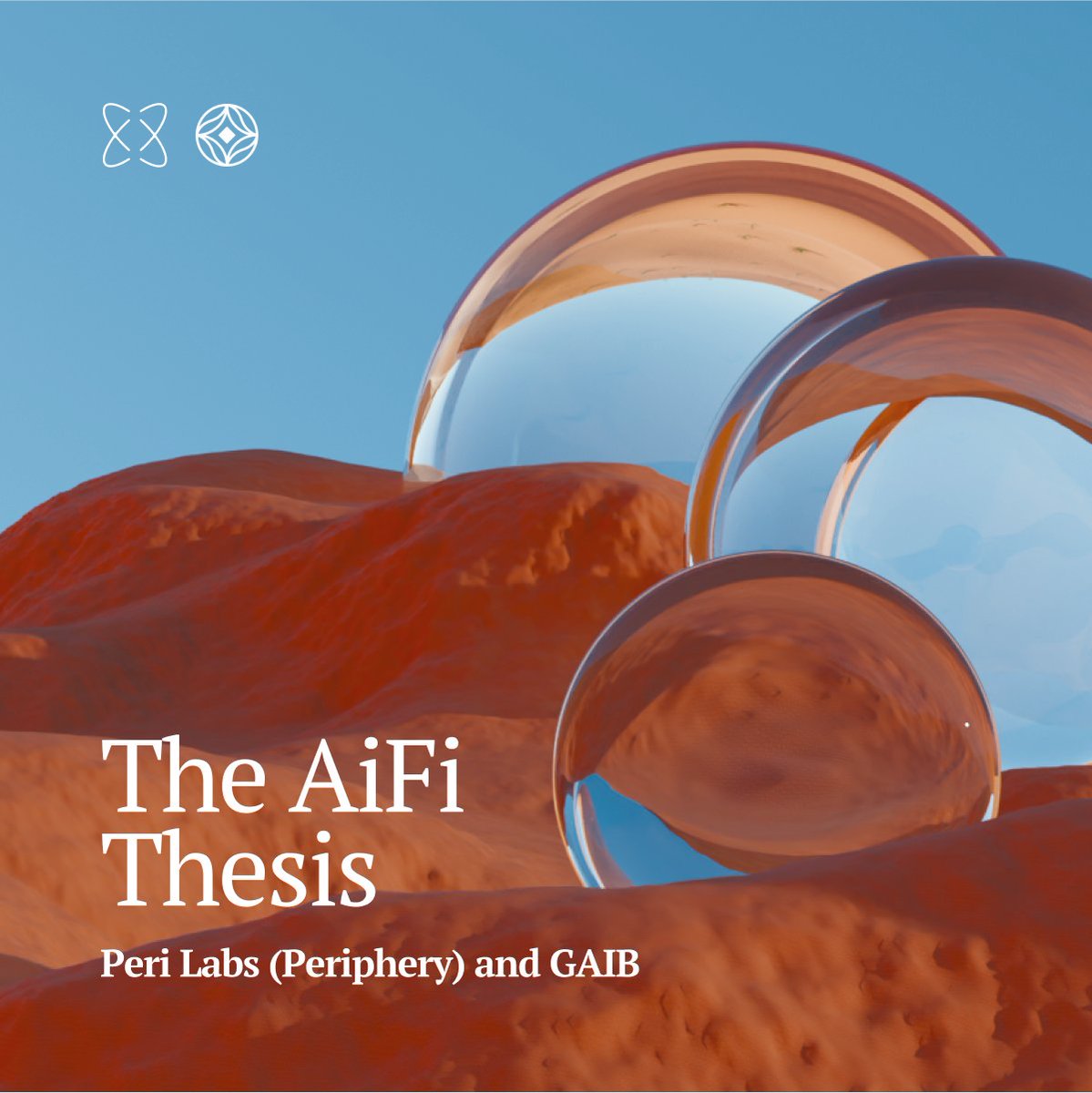 GAIB, in collaboration with Peri Labs (<a href="/peri_labs/">Peri Labs</a>), is proud to unveil “The AiFi Thesis”—the first-ever comprehensive industry report on AiFi.

The 169-page thesis covers:
🟠What is AiFi?
🟠Big Ideas in AiFi
🟠Current State of the Market

Key ideas in this thread🧵👇