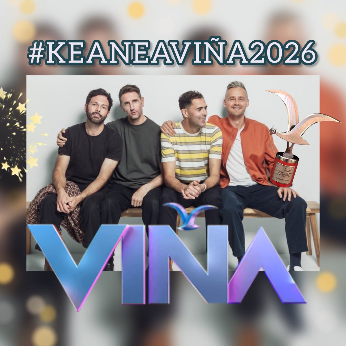 Keane Chile tweet media