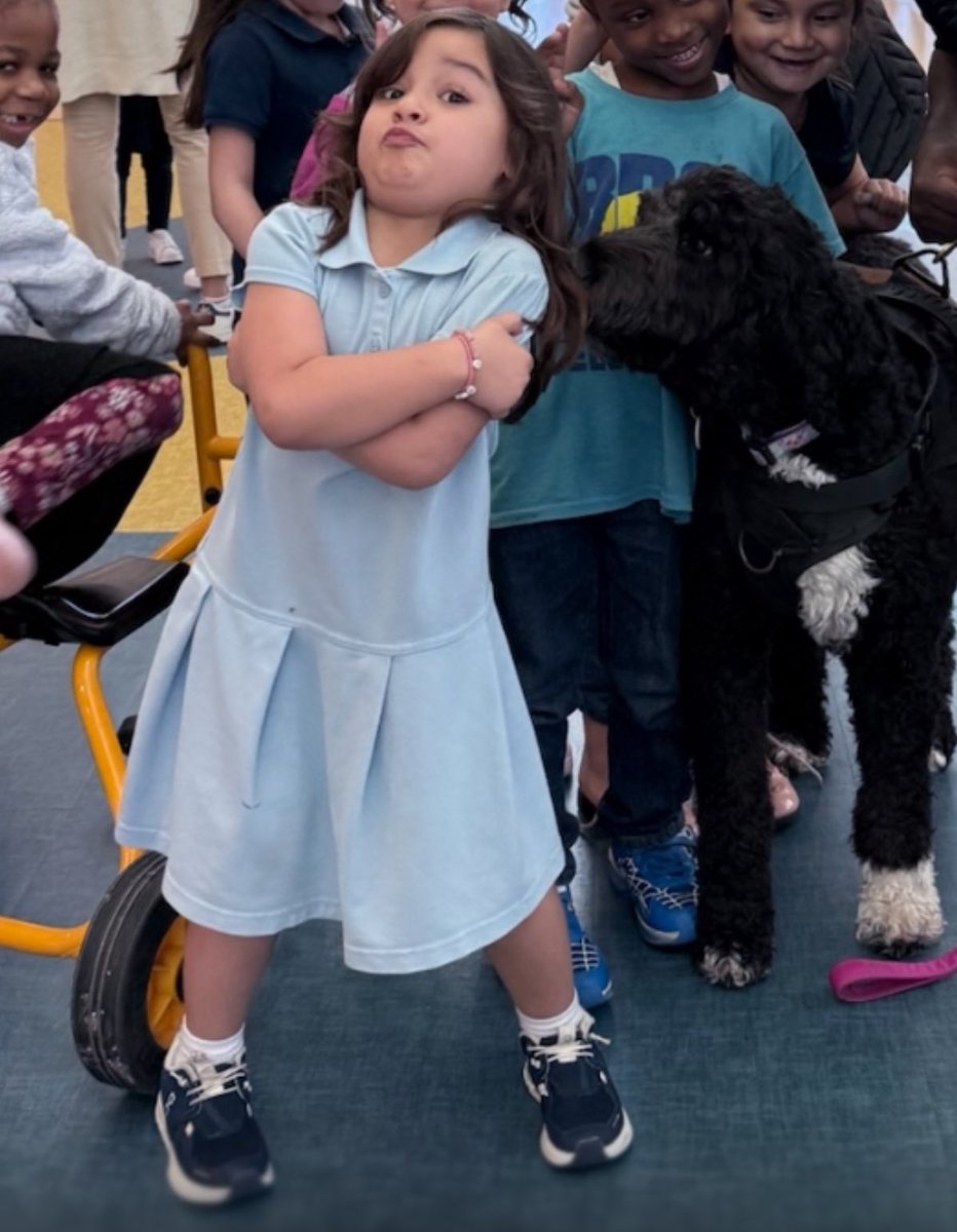 HISD PAWS (@hisdpaws) on Twitter photo Bringing happiness and joy to students is what we do! Justice made a visit to <a href="/Braeburn_HISD/">Braeburn Elementary</a> as you can see this kiddo was extra hyped to be kickin it with Justice! Bringing happiness and joy to students is what we do! Justice made a visit to <a href="/Braeburn_HISD/">Braeburn Elementary</a> as you can see this kiddo was extra hyped to be kickin it with Justice!