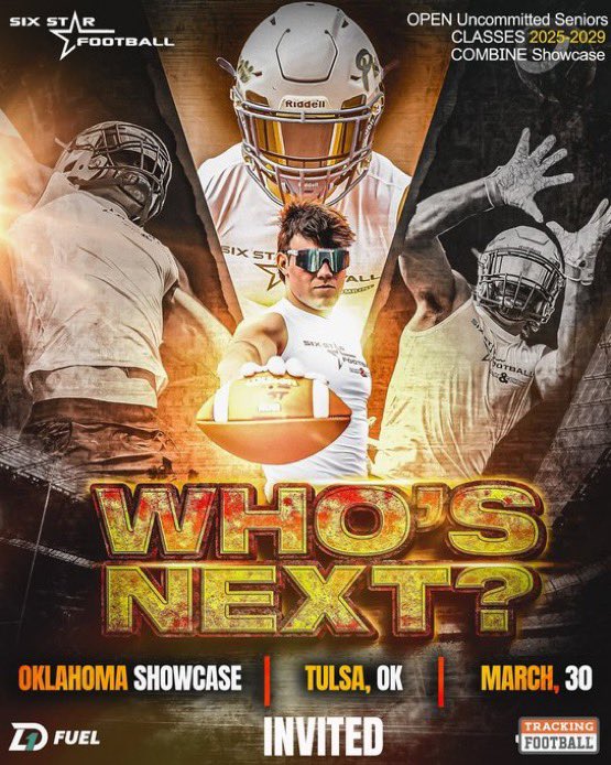 torin hayman (@tl3ww) on Twitter photo blessed to receive a camp invite to <a href="/sixstarfootball/">Six Star Football | PLUS+</a> !
#AGTG <a href="/tctabler/">PrepRedZoneTom Tabler</a>
<a href="/PrepRedzoneAR/">Prep Redzone Arkansas</a> <a href="/Diamondboyz7v7/">ArkDiamondBoyz7v7</a> <a href="/coltonedwardsFB/">Colton Edwards</a> blessed to receive a camp invite to <a href="/sixstarfootball/">Six Star Football | PLUS+</a> !
#AGTG <a href="/tctabler/">PrepRedZoneTom Tabler</a>
<a href="/PrepRedzoneAR/">Prep Redzone Arkansas</a> <a href="/Diamondboyz7v7/">ArkDiamondBoyz7v7</a> <a href="/coltonedwardsFB/">Colton Edwards</a>