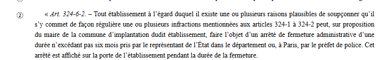 dm_diegomiguel's tweet photo. @ebothorel @ClaraChappaz Cet article m'interpelle énormément, comme imaginer que le tribunal administratif ne casse pas cette décision qui me semble telle que rédigée totalement arbitraire et sans aucun garde fou ? https://t.co/chp7q9RwFO