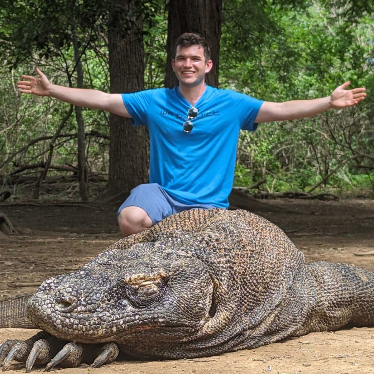 Member Feature! Nick Evans is a Data Scientist at JD Power, so hit him up if you need advice on buying a car! Zombie Apocalypse Survival Skill: Run faster &amp; longer than you so they'll get to you first!