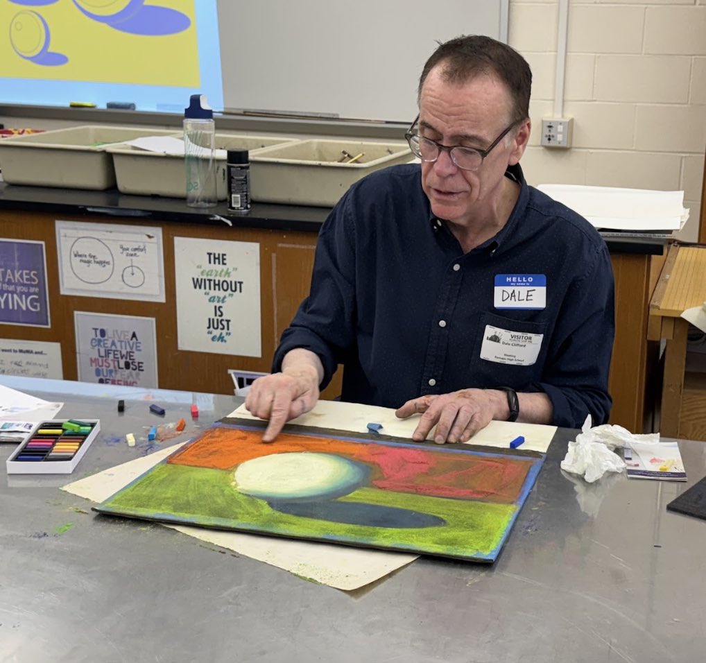Vivian Davis- Director, Bergen County Teen Arts, Department of Parks, Division of Cultural and Historic Affairs, Rich Burton, Karen Davidson, Sean Quirk, Traci Maturo, Lisa Higbie and Lauren Gibson. These workshops covered various K-12 curriculum topics, (Part 2)