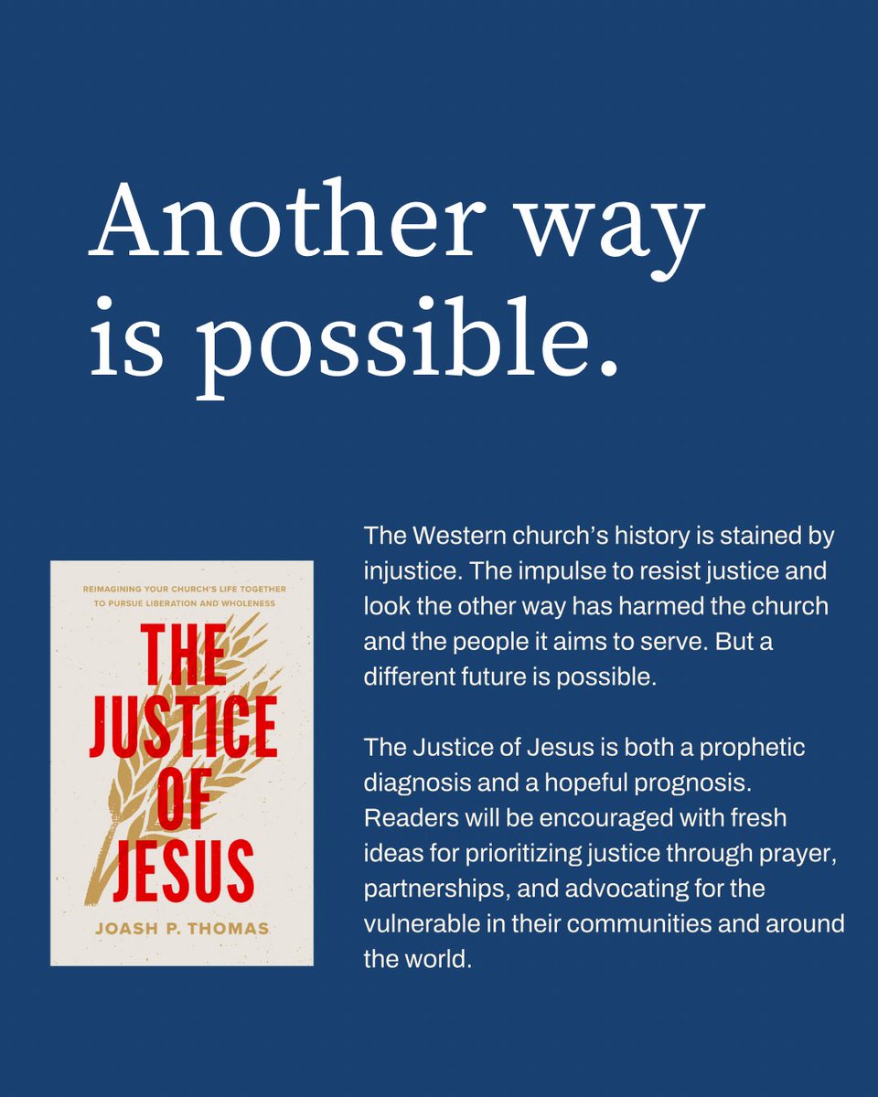 JoashPThomas's tweet image. Cover Art + Pre-Orders for my book are now live!
For first time authors like myself, pre-orders are critical to let my publisher know that there are ppl who would be interested in reading about justice from a decolonized Christian lens. I’d be honoured if you pre-ordered today!
