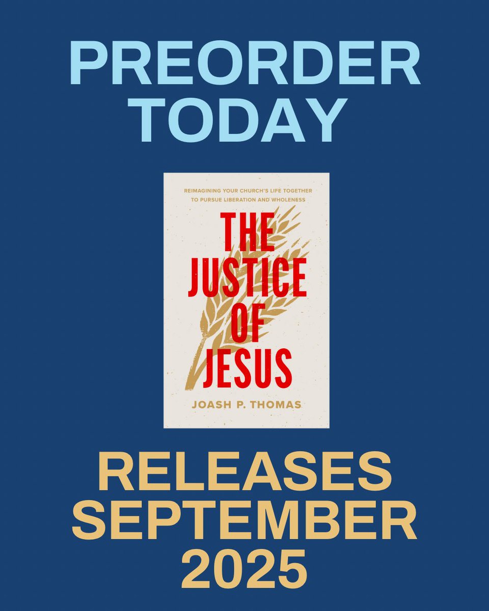 JoashPThomas's tweet image. Cover Art + Pre-Orders for my book are now live!
For first time authors like myself, pre-orders are critical to let my publisher know that there are ppl who would be interested in reading about justice from a decolonized Christian lens. I’d be honoured if you pre-ordered today!