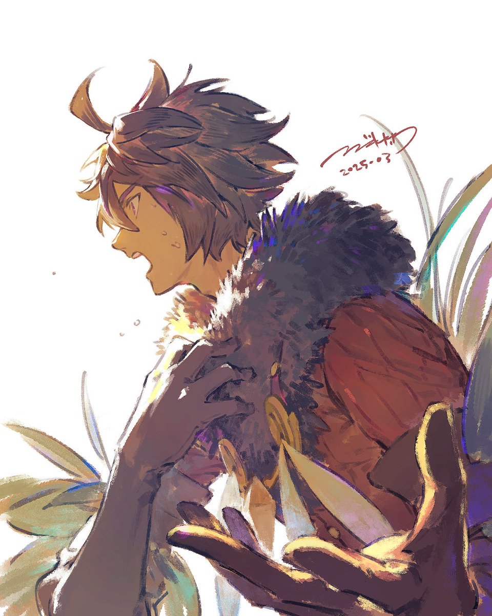 アンテル FANART
#メルスト