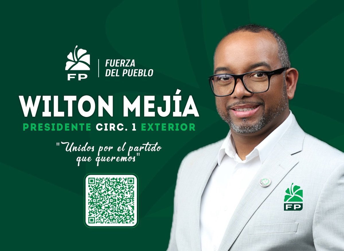 La Fuerza del Pueblo concluye su Congreso Ordinario con éxito para dar paso ahora al Congreso Elector Manolo Tavárez Justo, el mismo debe ser democrático, abierto, participativo y justo. 

Hoy nace el lema: “UNIDOS POR EL PARTIDO QUE QUEREMOS” el cual es la punta de lanza para