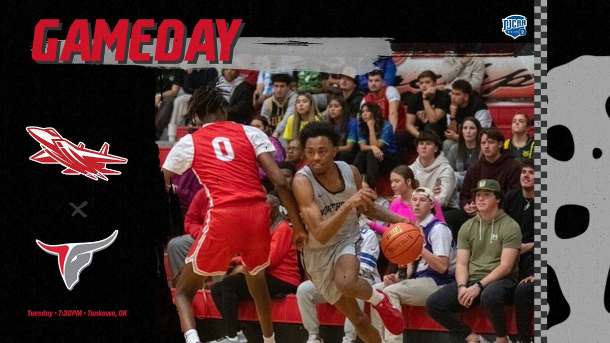 Northern Battle 🔥

🆚 NOC Tonkawa
⏰ 7:30pm 
📍 Tonkawa, OK
💻 noc.edu/athletics/stre…