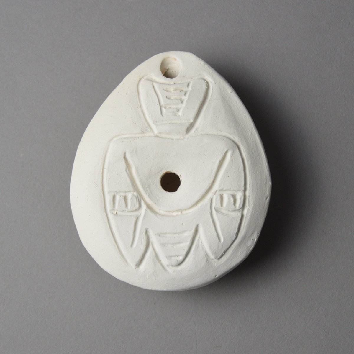 🐸 Symbol of Fertility &amp; Rebirth
Frogs, linked to Heqet, goddess of fertility, symbolised renewal in Egyptian culture. This beautifully stylised frog oil lamp (2nd–4th century AD) was likely a charm for good fortune.🛒 Own a piece of history: 👉 potted-history.co.uk