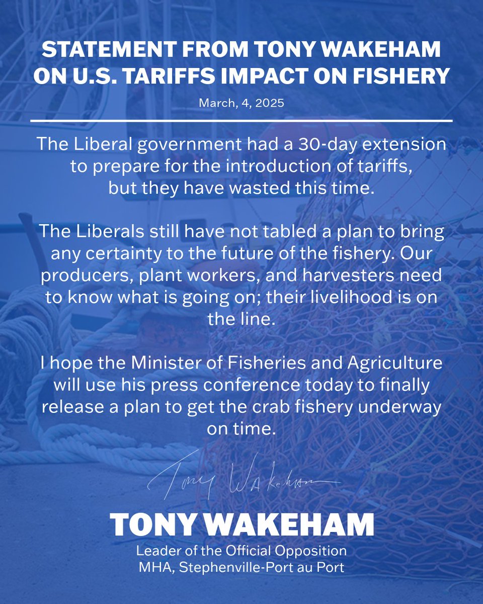 Our producers, plant workers, and harvesters need to know what is going on; their livelihood is on the line.