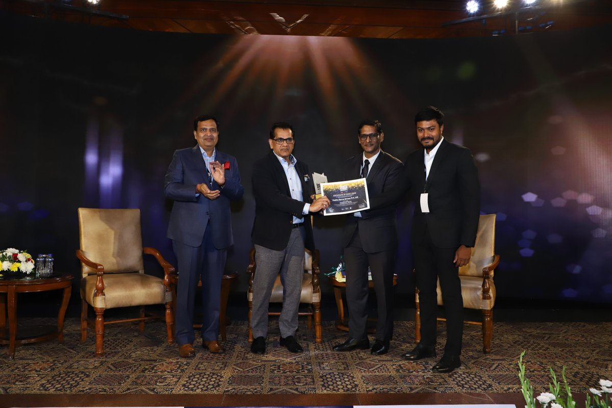 vaibhav_74's tweet photo. 🏆 Celebrating Innovation in Infrastructure! 🚀💡
A huge congratulations to #MedhaServoDrives Pvt. Ltd for winning at the Prestigious #Mint #BuildIndiaInfraAwards 2025! 🎉
Their #NarayanpurLeftBankCanal project, recognized in the Innovation category under the Water Infra sector, is a testament to groundbreaking advancements in water management and sustainable infrastructure. 💧⚡
Kudos to the entire team for driving progress and setting new benchmarks in infrastructure excellence! 👏🏽🏗️
#BuildIndia #WaterInfra #NarayanpurCanal
