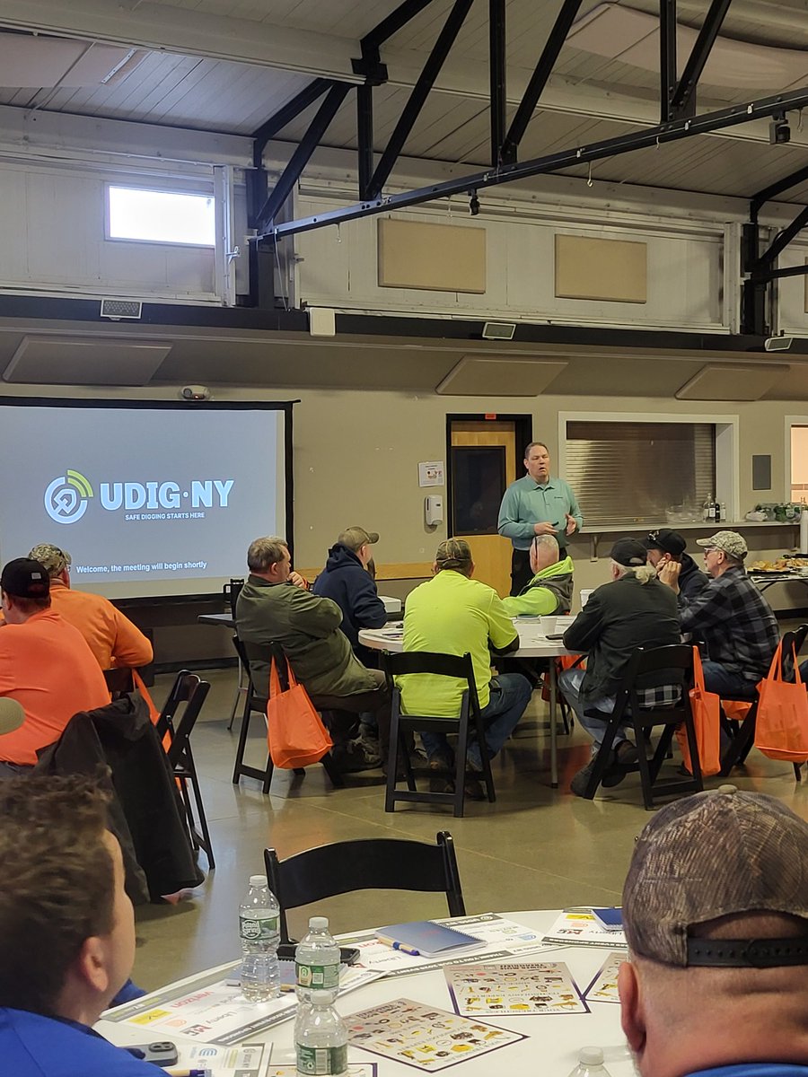 Lou Ingrassia Jr. (@louingrassia) on Twitter photo Another great <a href="/UDigNY/">UDigNY</a> Spring Into Safety Breakfast this morning!
Full house at <a href="/NewburghArmory/">Newburgh Armory</a>
Thanks to <a href="/ORUConnect/">Orange & Rockland</a>
and <a href="/EastcomI/">Eastcom Associates Inc</a> for their support and to <a href="/UDigNY_HVST_Rep/">HV/ST Field Rep UDig NY</a> John Yehl for his dedication to Safety.
👷♂️🇺🇸👷♀️🇺🇸 Another great <a href="/UDigNY/">UDigNY</a> Spring Into Safety Breakfast this morning!
Full house at <a href="/NewburghArmory/">Newburgh Armory</a>
Thanks to <a href="/ORUConnect/">Orange & Rockland</a>
and <a href="/EastcomI/">Eastcom Associates Inc</a> for their support and to <a href="/UDigNY_HVST_Rep/">HV/ST Field Rep UDig NY</a> John Yehl for his dedication to Safety.
👷♂️🇺🇸👷♀️🇺🇸