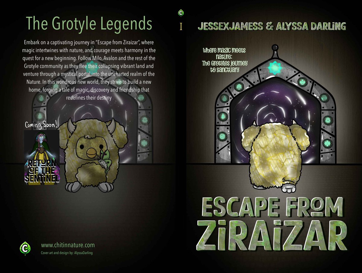 AlyssaDarling || ChitinNature (@grotyle1) on Twitter photo GM fam! Happy Tuesday🩷☀️
The proofs for our first novel are on their way!! 🥰 You'll finally be able to read about Grotyles and get into some of the lore behind our project😍
Coming soon to Amazon🩷
<a href="/ChitinNature/">🌳 Chitin Nature 🌳</a> 💘
#tuesdayvibe #tuesdayvibes #TuesdayMotivation #NFTCommunity GM fam! Happy Tuesday🩷☀️
The proofs for our first novel are on their way!! 🥰 You'll finally be able to read about Grotyles and get into some of the lore behind our project😍
Coming soon to Amazon🩷
<a href="/ChitinNature/">🌳 Chitin Nature 🌳</a> 💘
#tuesdayvibe #tuesdayvibes #TuesdayMotivation #NFTCommunity