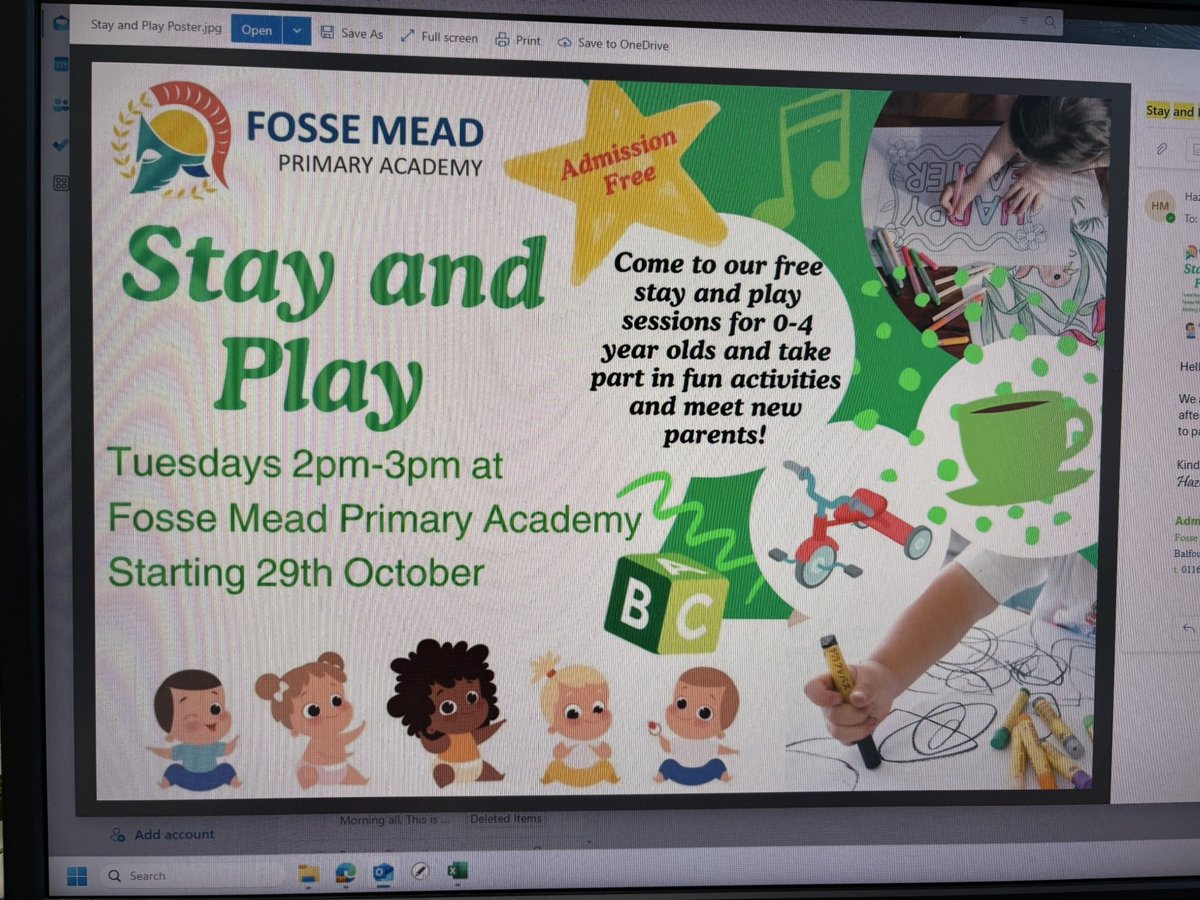 Fosse_TMET's tweet image. Don’t forget that on Tuesdays 2-3pm  Fosse have a Stay and Play for babies 0-4 years old. Come and along and bring friends with children too. #fmcommunity #Fmculture
