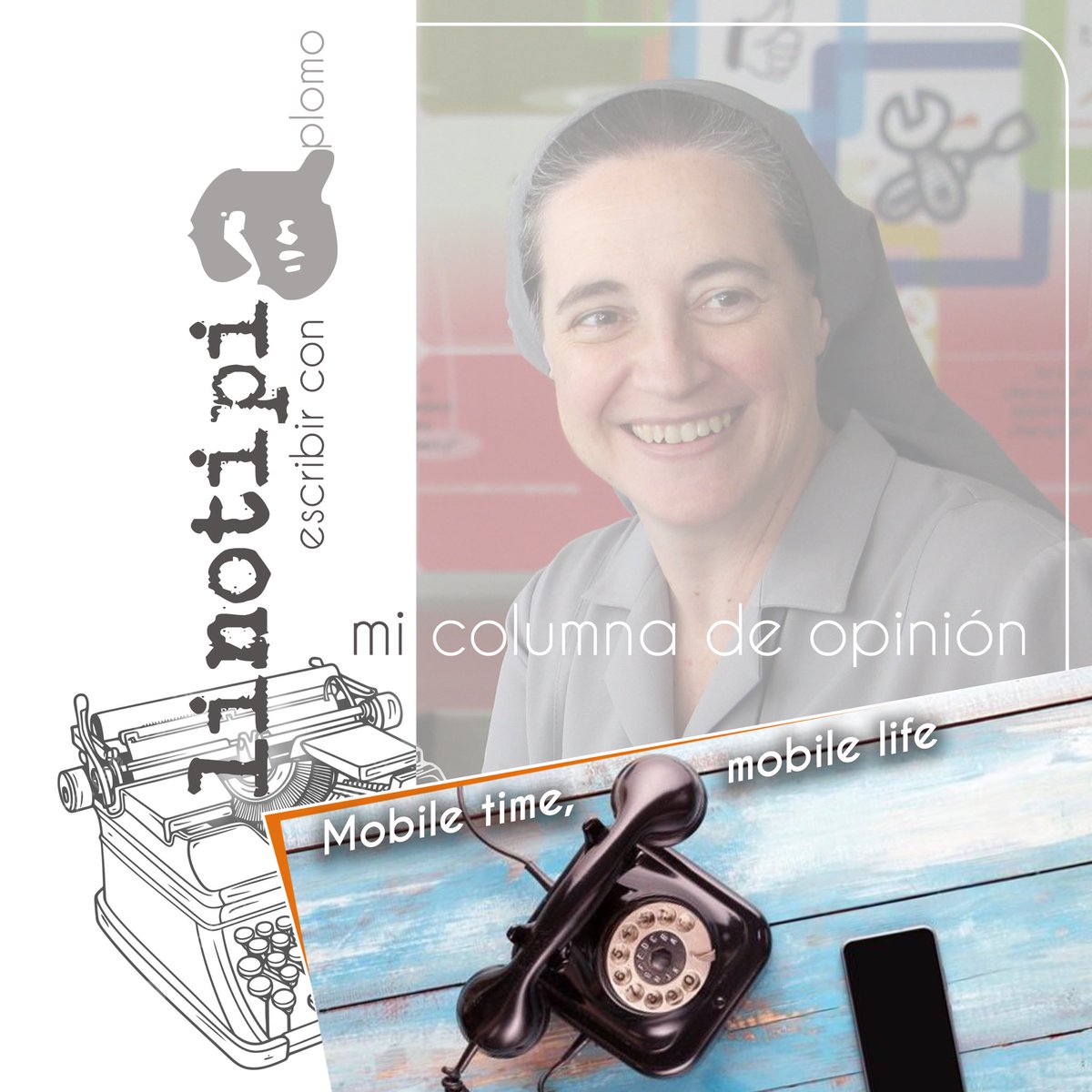 Mi #Linotipia de hoy también habla de "telefonía móvil" y el paradigma cultural al que nos da acceso. Sé que no soy Steve Wozniak y que no hablaré en el Talent Arena del #MWC25 , pero... ¿qué tal si me lees?
👇🏻
linkedin.com/pulse/mobile-t…