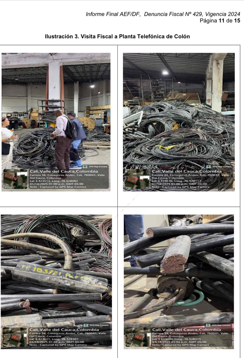 La @ContraloríadeCali, revela un nuevo hallazgo fiscal en <a href="/Emcali/">Emma McGarrity</a> presuntamente incurrió en un detrimento patrimonial por más de $7mil millones al no cobrar ese dinero a entidades contratadas para el retiro del cable de cobre, que además carece de un registro contable y control