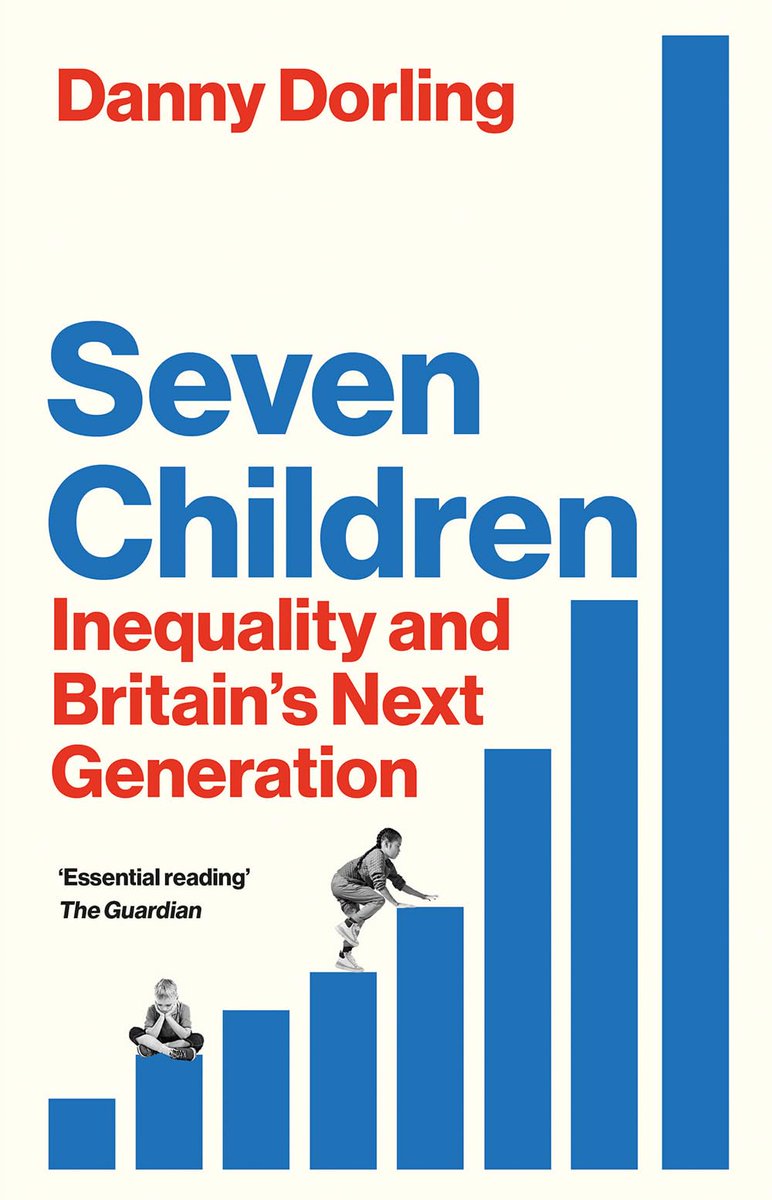 "The feeling that citizens are no longer bound by collective projects, and in hard times, by a collective fate, is perhaps the biggest cultural sickness of all."

Katie Joice reviews Danny Dorling's Seven Children: Inequality and Britain's Next Generation

histhum.com/review-seven-c…