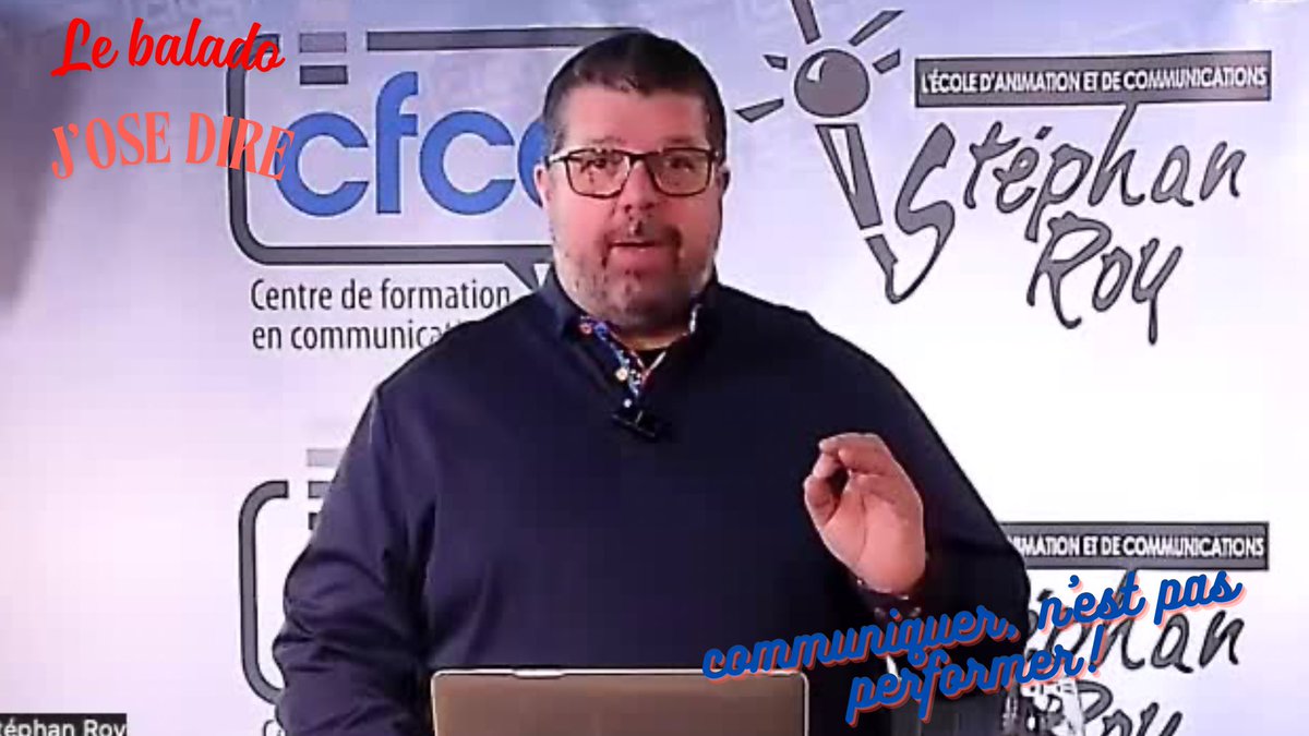 ecolestephanroy's tweet photo. Communiquer, ce n’est pas performer!

Dans cet épisode de J’ose dire, Stéphan Roy et Sylvain Bureau partagent réflexions et conseils pour une communication authentique, loin de la performance. Apprenez à vous exprimer avec aisance!

🎙️ Écoute ici : https://t.co/AjSu7om6bk https://t.co/1nyTIYdQlq