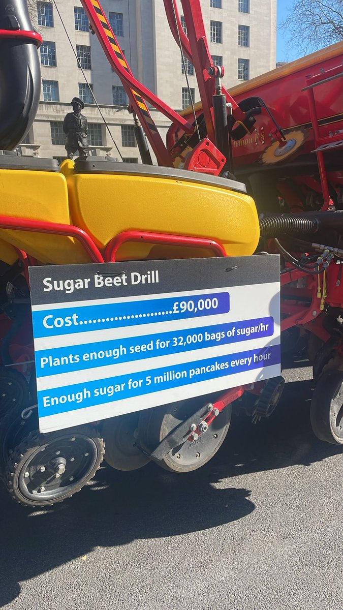 Alexia Robinson (@alexiacrobinson) on Twitter photo #PancakeRally in London. A reminder of who produces our food.
<a href="/NoFarmsNoFoods/">No Farmers, No Food</a>
<a href="/LoveBritishFood/">Love British Food</a> #PancakeRally in London. A reminder of who produces our food.
<a href="/NoFarmsNoFoods/">No Farmers, No Food</a>
<a href="/LoveBritishFood/">Love British Food</a>
