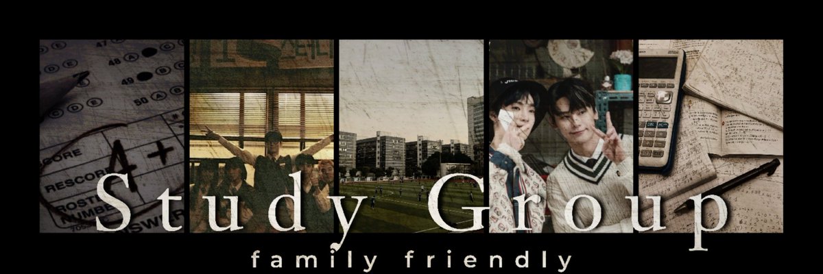 yoosun_blue's tweet image. Study Group au - family friendly version

.
.