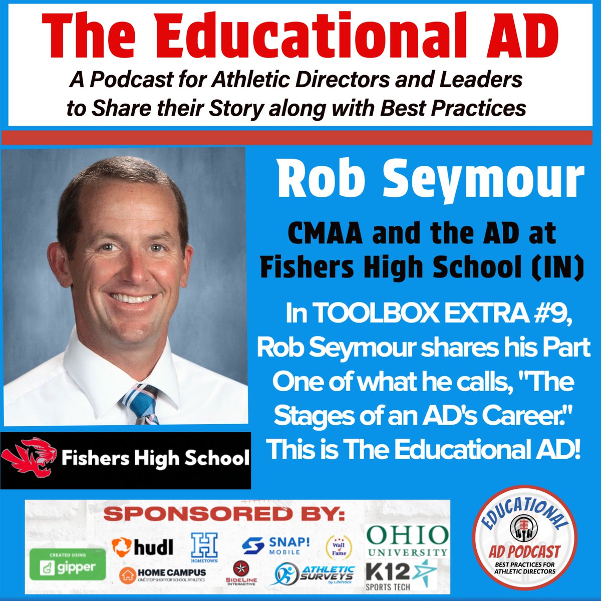 Jake von Scherrer, CMAA The Educational AD Podcast (@jakestouchdown) on Twitter photo Rob Seymour on TOOLBOX EXTRA - This is The Educational AD Podcast!
open.spotify.com/episode/3oApUu… <a href="/coach_ad/">Coach & AD Magazine</a> <a href="/RobSeymour71/">Rob Seymour, CMAA</a> <a href="/AD__insider/">Athletic Director Insider</a> <a href="/FishersHighSch2/">Fishers High School</a> <a href="/NIAAA9100/">NIAAA</a> <a href="/IIAAA3/">IIAAA</a> <a href="/IllinoisAD/">IADA</a> <a href="/MIAAAADs/">MIAAA</a> <a href="/ohioiaaa/">OIAAA</a> <a href="/WadaWisconsin/">WADA Wisconsin</a> <a href="/FHSAA/">FHSAA</a> <a href="/GADACOACHES/">GADA</a> <a href="/OfficialTHSADA/">THSADA</a> <a href="/KAAA_KyAD/">KAAA</a> <a href="/NDIAAAToday/">NDIAAA</a> Rob Seymour on TOOLBOX EXTRA - This is The Educational AD Podcast!
open.spotify.com/episode/3oApUu… <a href="/coach_ad/">Coach & AD Magazine</a> <a href="/RobSeymour71/">Rob Seymour, CMAA</a> <a href="/AD__insider/">Athletic Director Insider</a> <a href="/FishersHighSch2/">Fishers High School</a> <a href="/NIAAA9100/">NIAAA</a> <a href="/IIAAA3/">IIAAA</a> <a href="/IllinoisAD/">IADA</a> <a href="/MIAAAADs/">MIAAA</a> <a href="/ohioiaaa/">OIAAA</a> <a href="/WadaWisconsin/">WADA Wisconsin</a> <a href="/FHSAA/">FHSAA</a> <a href="/GADACOACHES/">GADA</a> <a href="/OfficialTHSADA/">THSADA</a> <a href="/KAAA_KyAD/">KAAA</a> <a href="/NDIAAAToday/">NDIAAA</a>