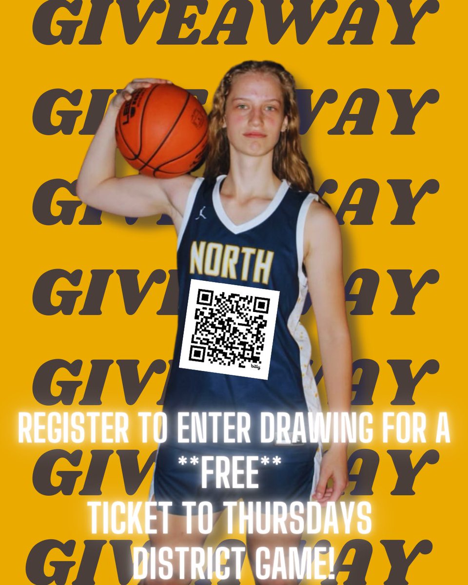 Complete this form: bit.ly/LNGBB_GIVEAWAY for a chance at a free ticket to Thursdays <a href="/LNEagleGBB/">LNEagleGBB</a> district basketball game! 20 students will be selected &amp; winners will receive an email Thursday morning with instructions. ++ more t-shirts to be thrown out! Come support our girls!