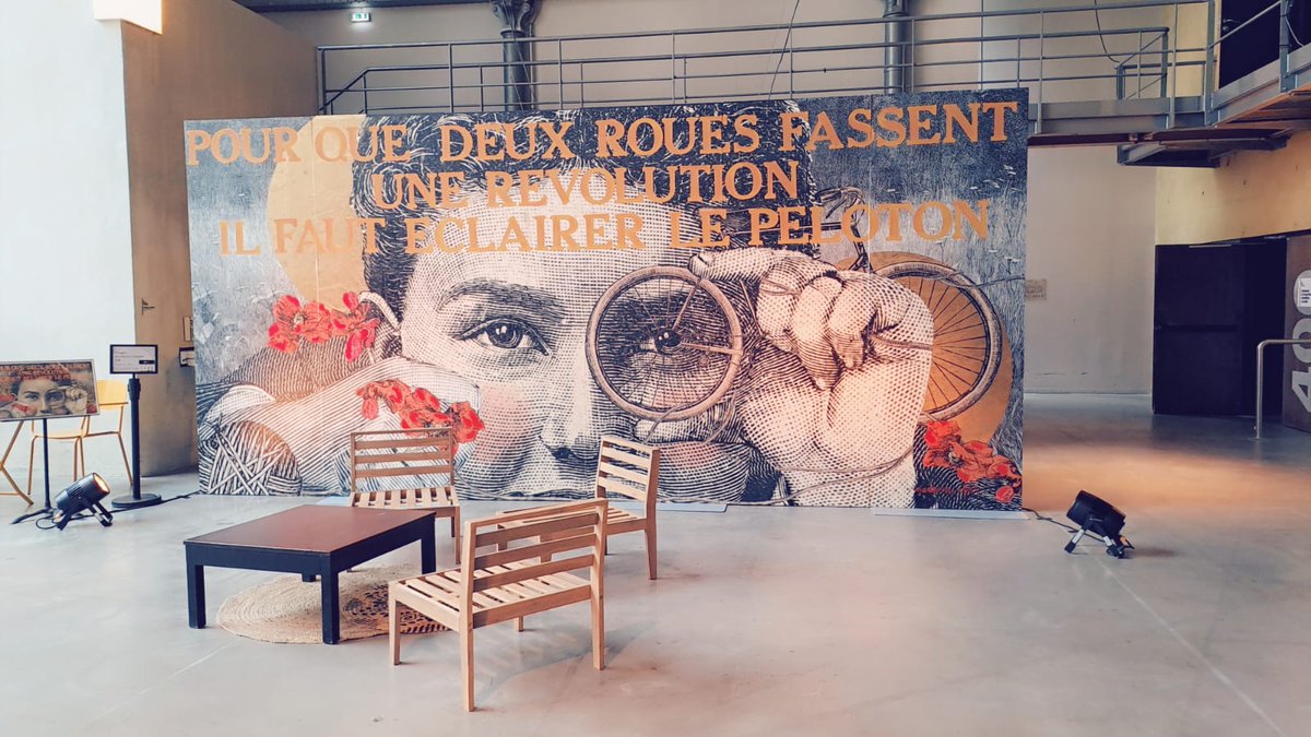 Mission accomplie pour le 25e Congrès de la <a href="/FUB_fr/">FUB</a> ! Un événement construit autour du "pouvoir du vélo" et marqué par de nombreux temps forts dont le lancement du #BarometreVelo2025. Cette année, l’art et la culture ont également eu une place importante.📷Rdv l'année prochaine😉