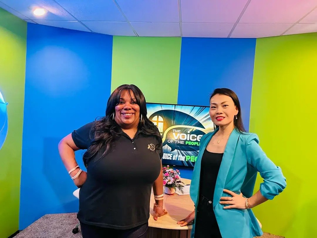 Download The Good Karma Network on Roku and check out The Voice Of The People! I had the privilege of being interviewed to share life saving information about uterine/endometrial cancer. You can't protect yourself from something you don't know exist. #Uterinecancerawareness