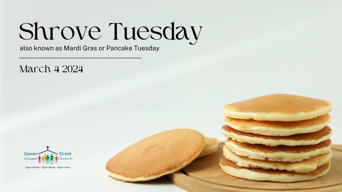 Shrove Tuesday is the day before Ash Wednesday, the first day of Lent. 

Today we share some information you can share with your family as you mark Shrove Tuesday this year. (gowerunited.com/wp-content/upl…)

#WhatsUpAtGower #UCCan #ucceast #pancakeday