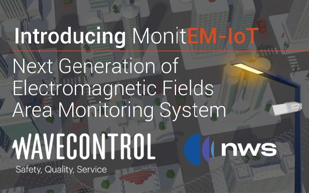 NWSnext's tweet photo. Introducing the MonitEM-IoT from Wavecontrol
Next Generation of Electromagnetic Field Area Monitor
Learn More or Get a Quick Quote
https://t.co/RUeh3Uo7hW
@wavecontrolRF
#IoT #EMF #Safety #EMFSafety #Wavecontrol https://t.co/36NRyRuZYg