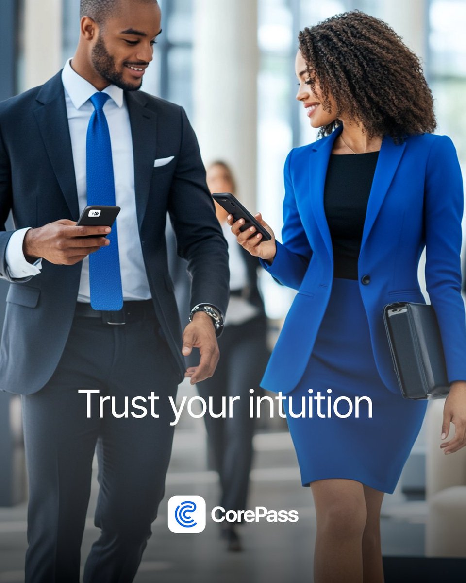 🤔 Having second thoughts about that deal you just made or that person you are about to trade with? 

With CorePass, you can simply double-check your intuition, verify the third party you are trading with, and get some peace of mind with advanced KYC and data request features. 🤝