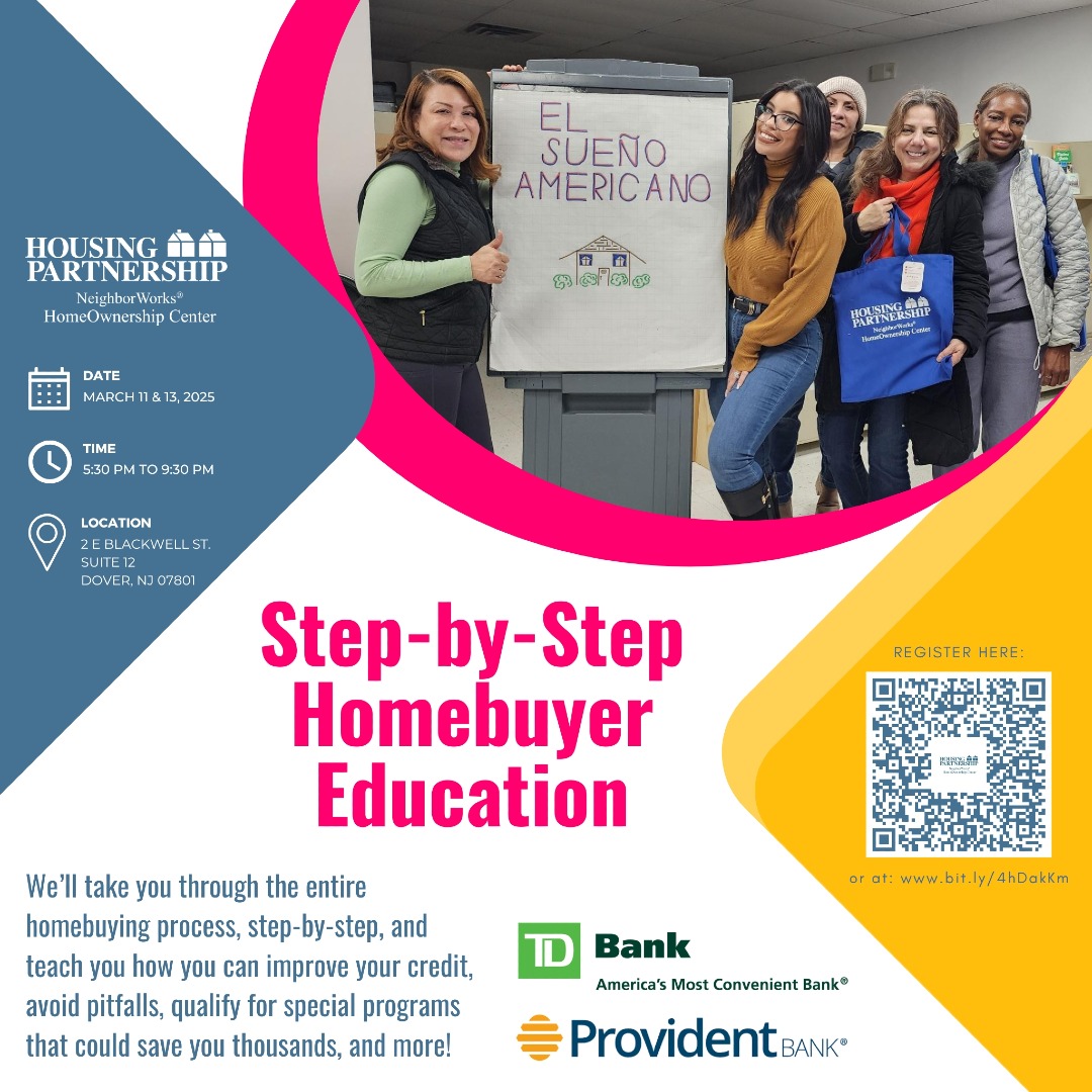 Our next Step-by-Step class is next week! Come and learn everything you need to know to become a homeowner, from improving your credit to finding out what programs and grants you may qualify for to save a bundle when you buy!

Register here: bit.ly/4hDakKm
