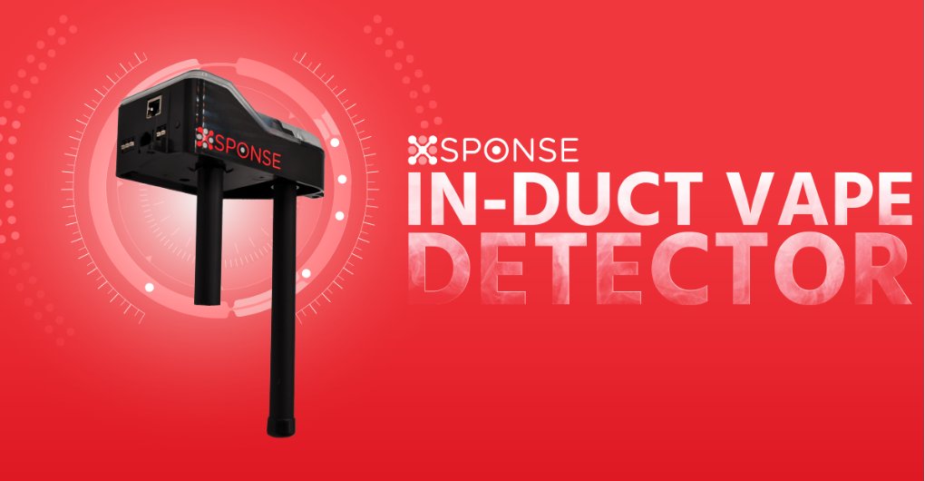 XSponseAI's tweet image. A true game-changer: XSponse’s In-Duct Vape Detector.

Detect hidden vaping activity before it becomes a problem. Protect students. Safeguard health. Revolutionize safety.

See why XSponse is leading the way in innovation.

#GameChanger #VapeDetection #XSponse