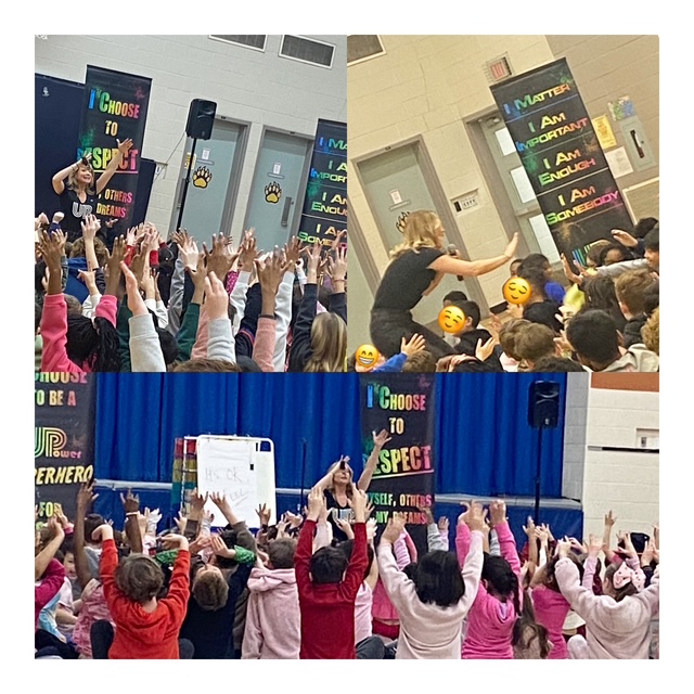 Sara Westbrook (@sarawestbrook) on Twitter photo Thank you <a href="/CMS_ycdsb/">Canadian Martyrs CES</a>,Ā <a href="/StJohnBosco_CS/">St John Bosco</a>Ā
<a href="/DurhamCatholic/">Durham Catholic District School Board</a> and St. MichaelĀ <a href="/LDCSB/">London District Catholic School Board</a> for inviting me to speak to your students and staff about the importance of emotional & mental well-being and resilience. So much Fun!! Thank you <a href="/CMS_ycdsb/">Canadian Martyrs CES</a>,Ā <a href="/StJohnBosco_CS/">St John Bosco</a>Ā
<a href="/DurhamCatholic/">Durham Catholic District School Board</a> and St. MichaelĀ <a href="/LDCSB/">London District Catholic School Board</a> for inviting me to speak to your students and staff about the importance of emotional & mental well-being and resilience. So much Fun!!