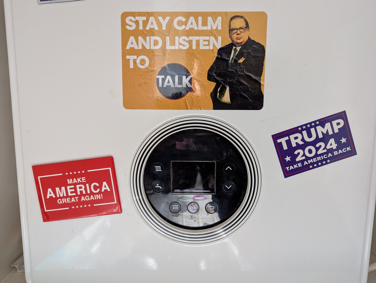 It's arrived!! <a href="/Iromg/">Mike Graham 🇬🇧</a> <a href="/TalkTV/">Talk</a> I know you said put it on the car but I call this the boiler of common sense!! Now <a href="/Ed_Miliband/">Ed Miliband</a> you won't see these stuck to one of your crazy heat pumps!!