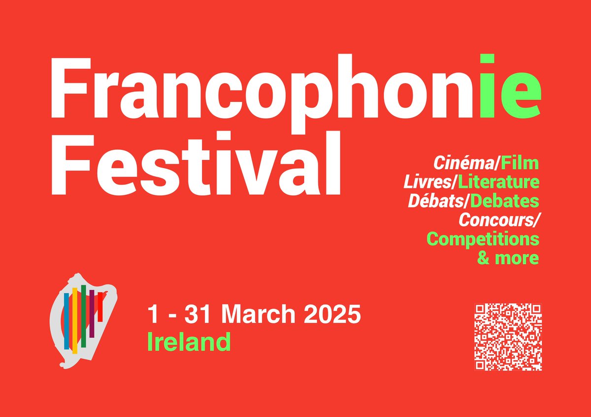 Launch of the #FrancophonieFestival at the 🇨🇭 Ambassador’s Residence by Minister of State <a href="/ThomasByrneTD/">Thomas Byrne</a> with ambassadors from <a href="/OIFrancophonie/">La Francophonie</a> countries, promoting French language, cultural &amp; linguistic diversity, democracy and peace.
👉 Full programme: tinyurl.com/ys3pfb42