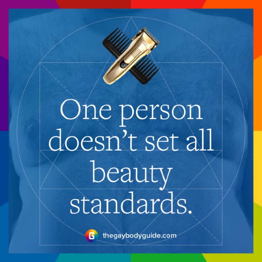 One person doesn't set all beauty standards. Chin. Up. Share this! 🏳️‍🌈 thegaybodyguide.com
#malebodypositivity #gay #queer #gaybodypositivity #lgbtqia #gbtq
