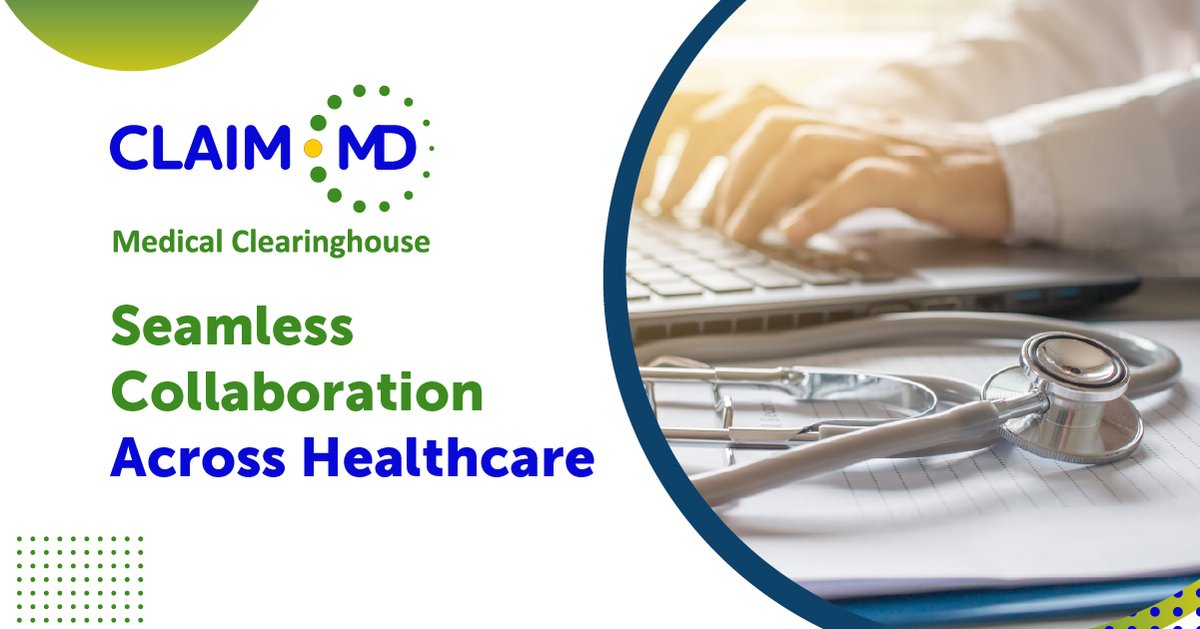 Claim.MD is committed to enhancing collaboration across the #healthcare sector. Together, we create a more efficient and secure healthcare environment, benefiting everyone from providers to patients. claim.md #medicalclaims #medicalbilling