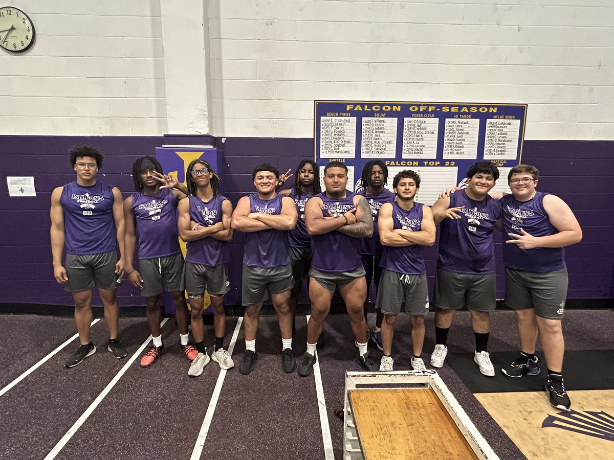 coach nichols (@coach_nich) on Twitter photo Congrats to our top 10 gainers in the squat rack. They ranged from 70 to 130 pounds. Keep up the work 💪 <a href="/thevillfootball/">The Vill Football</a> <a href="/CoachNorris3/">L. Norris</a> <a href="/coachadams7373/">Heath T Adams</a> Congrats to our top 10 gainers in the squat rack. They ranged from 70 to 130 pounds. Keep up the work 💪 <a href="/thevillfootball/">The Vill Football</a> <a href="/CoachNorris3/">L. Norris</a> <a href="/coachadams7373/">Heath T Adams</a>