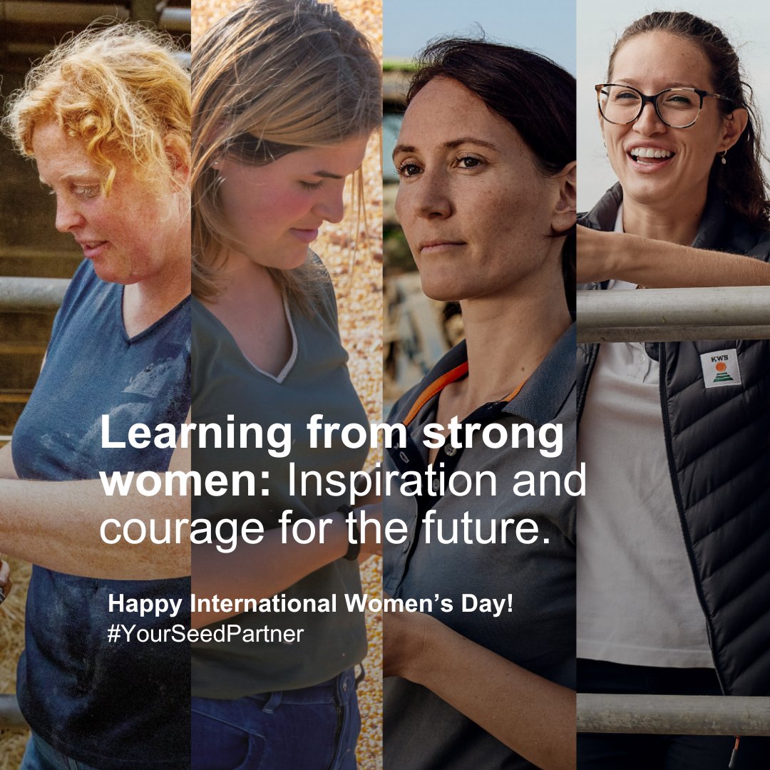 Our success story is full of strong women – and we celebrate that, not only today but each and every day. Happy International Women’s Day!  
#YourSeedPartner