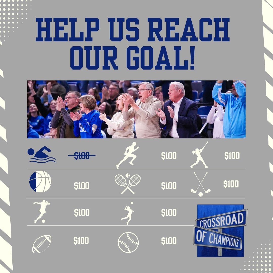 Crossroad of Champions, Indiana State University’s NIL Collective, is on a mission to reach 1,000 members! Will you help us cross the finish line? Join today and be part of their success! crossroadofchampions.com/purchase-membe…

#SycamoreAthletes #CrossroadOfChampions #IndianaStateUniversity
