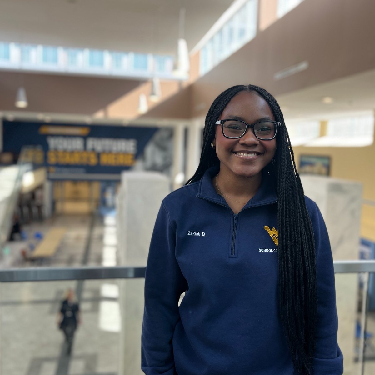 Zakiah Bailey hopes to use her career to become a women’s healthcare advocate. But without financial assistance for her undergraduate education, her dreams may not have had a chance to become a reality.

Make an impact during the #WVUDayofGiving: dayofgiving.wvu.edu/giving-day/985…