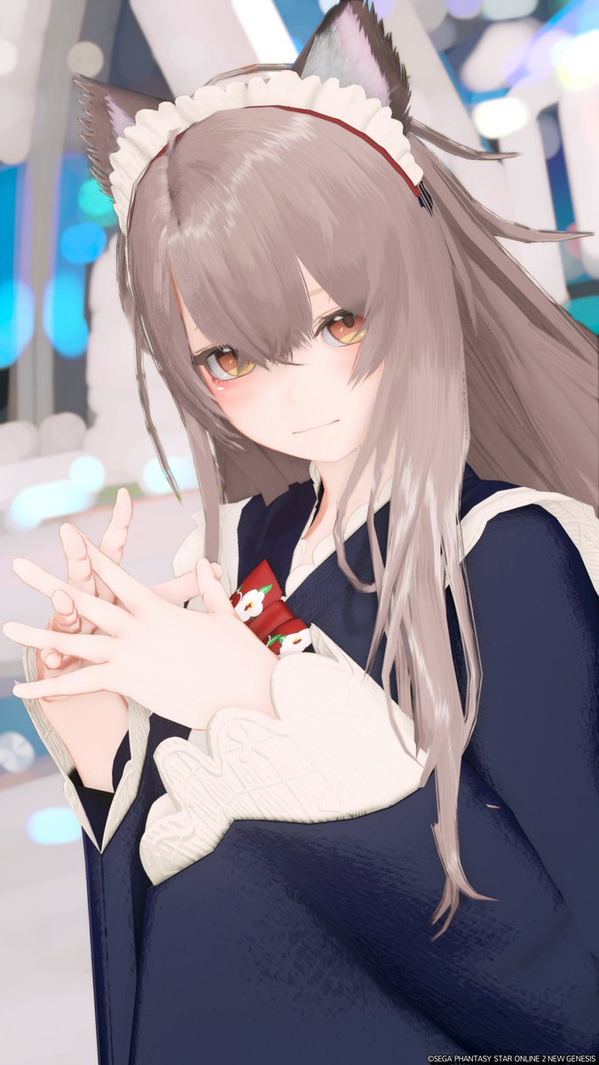 #PSO2NGS_SS
#メンテの日なのでssを貼る