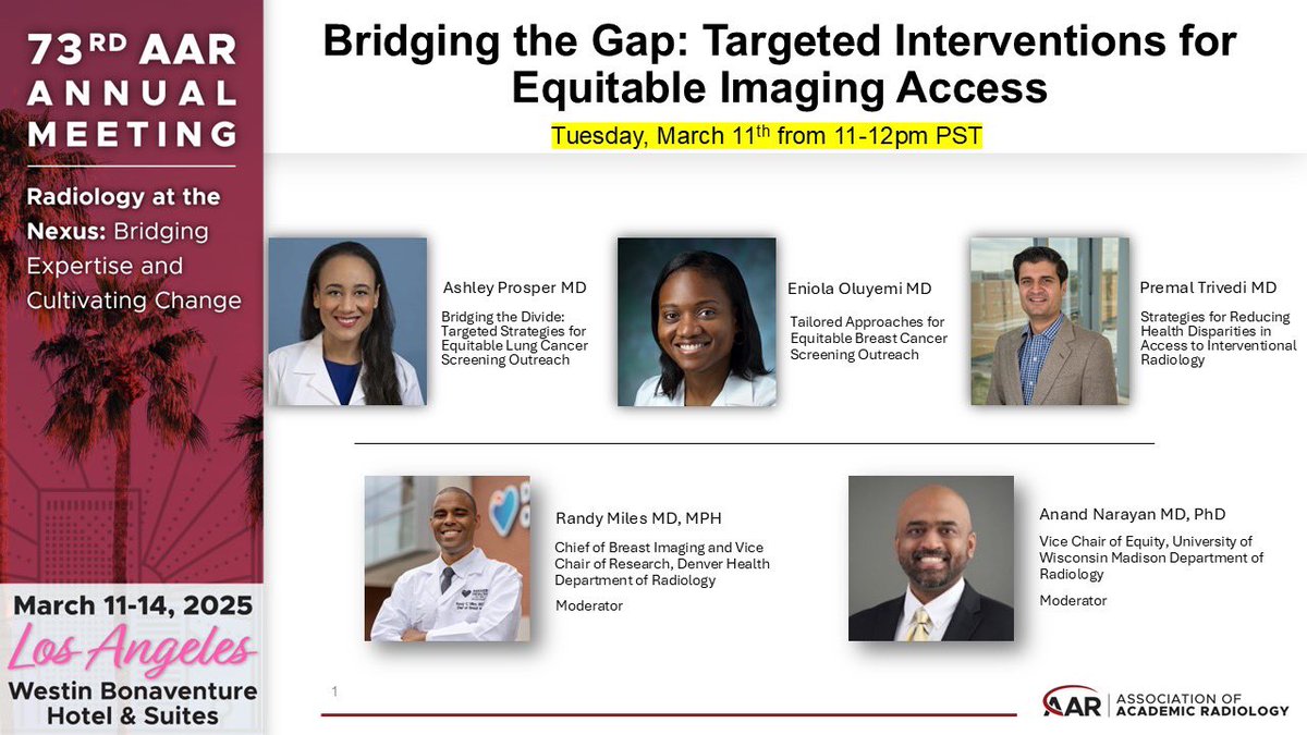 Join us in LA at <a href="/aaradiol/">AAR</a> next week!