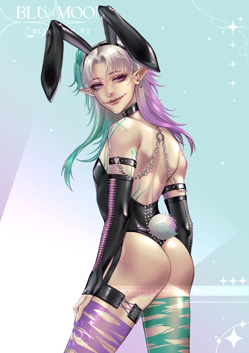BluMoon_VT's tweet photo. wais-up comm
/// client @CadeCorvus 
#VGenComm - #illustration - #Vtuber https://t.co/63AWpJmuyc