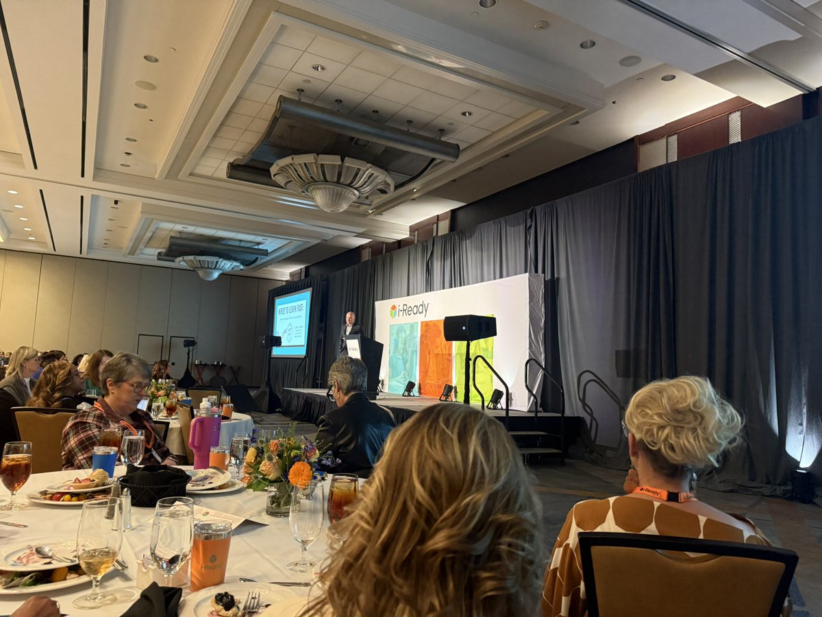 Excellent presentation by @SDIRC_SUP "Wired to Learn Fast" detailing the systems and structures that led to the amazing growth of the students of @IRCSchools. 
#iReadyEvents