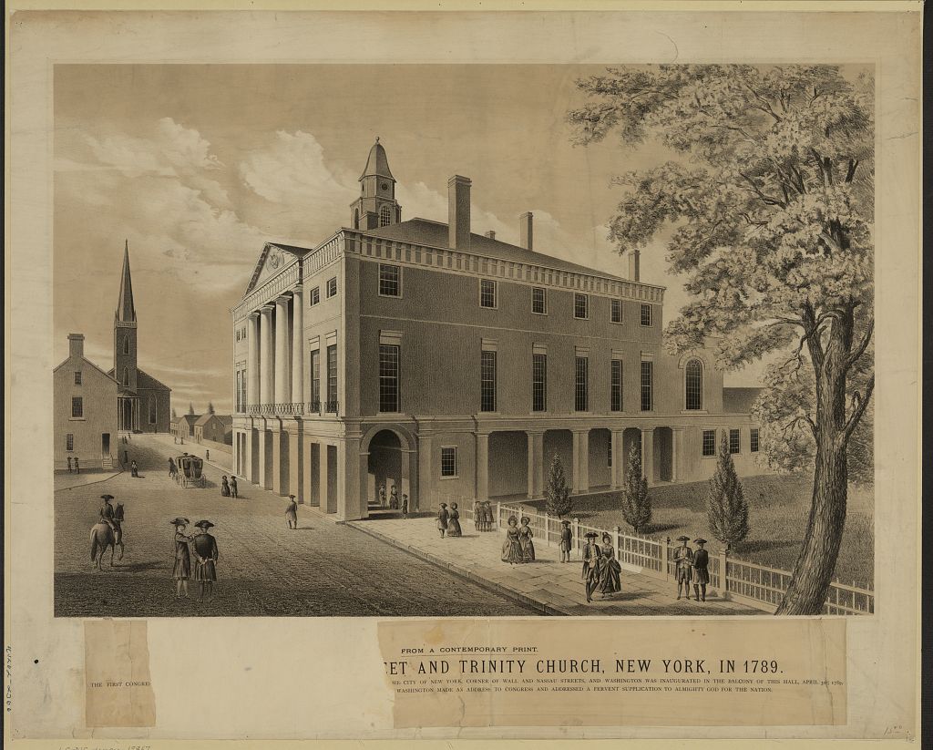 This is why March 4 used to be Inauguration Day in the U.S. Interestingly, while the first Congress convened at New York City's Federal Hall (pictured) on that day in 1789, Washington's inauguration wasn't held until April 30 due to vote tallying delays caused by a harsh winter.